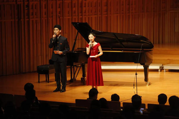 高新一中“名校+”慶祝建黨100周年音樂會在西安音樂廳舉行